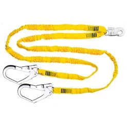 Lanyards & Positioning Zero Integra Pro Double Lanyard With Scaff/Snap Hooks