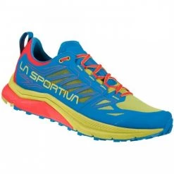 Clothing La Sportiva Jackal Mens Running Shoe, Neptune/Kiwi