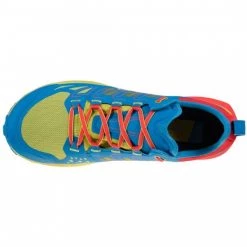 Clothing La Sportiva Jackal Mens Running Shoe, Neptune/Kiwi