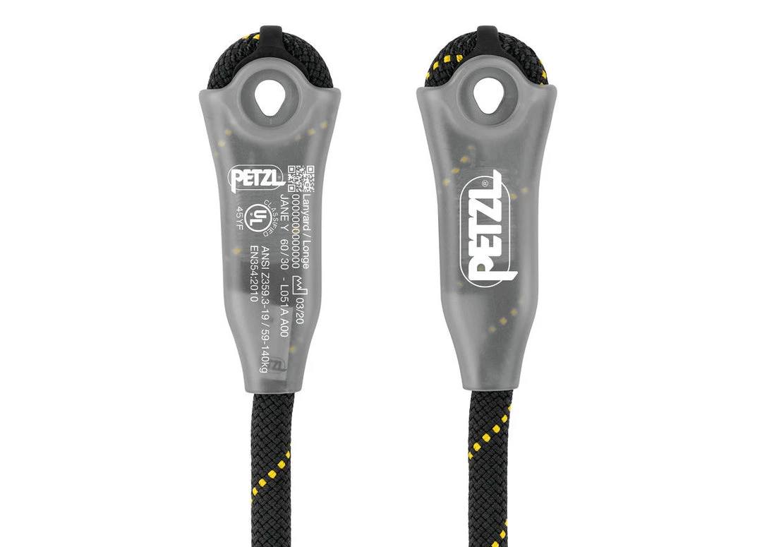 Petzl Jane-Y Double Progression Lanyard Lanyards & Positioning