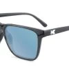 Accessories Knockaround Fast Lane Sport Polarized Sunglasses, Jelly Black/Sky Blue