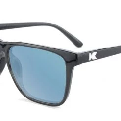 Accessories Knockaround Fast Lane Sport Polarized Sunglasses, Jelly Black/Sky Blue