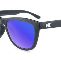 Knockaround Premiums Sport Polarized Sunglasses, Jelly Black/Moonshine Accessories