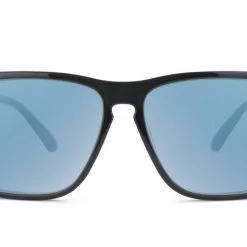 Accessories Knockaround Fast Lane Sport Polarized Sunglasses, Jelly Black/Sky Blue