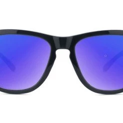 Knockaround Premiums Sport Polarized Sunglasses, Jelly Black/Moonshine Accessories