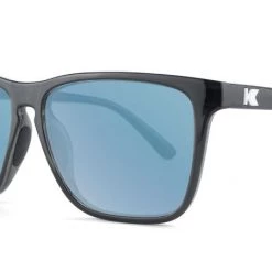 Accessories Knockaround Fast Lane Sport Polarized Sunglasses, Jelly Black/Sky Blue