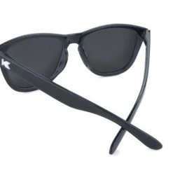 Knockaround Premiums Sport Polarized Sunglasses, Jelly Black/Moonshine Accessories