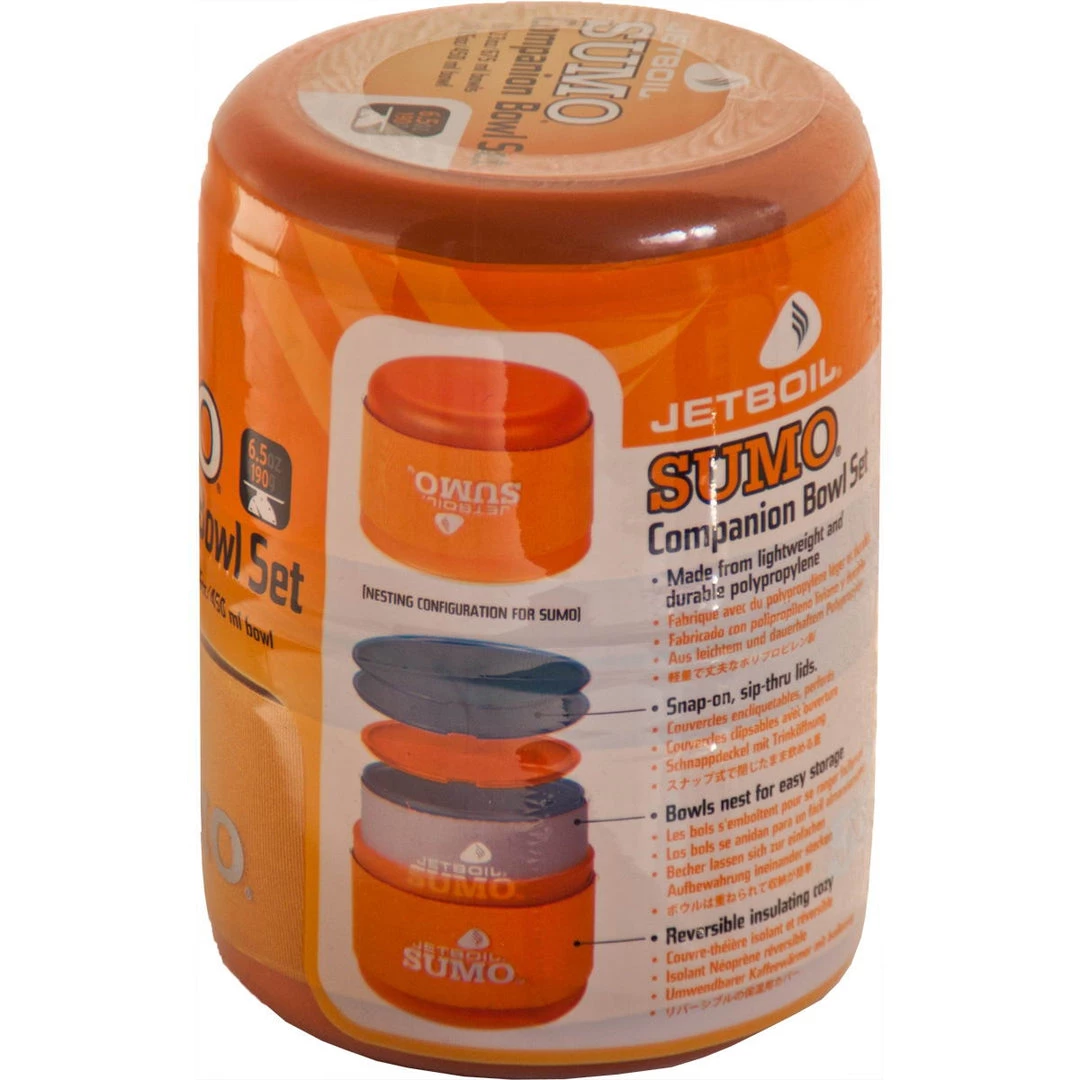 Jetboil Sumo Companion Bowl Set Camp / Tramp
