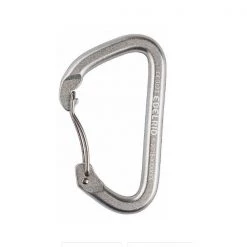 Gearshop NZ Edelrid Jim Steel Wire Carabiner Climb
