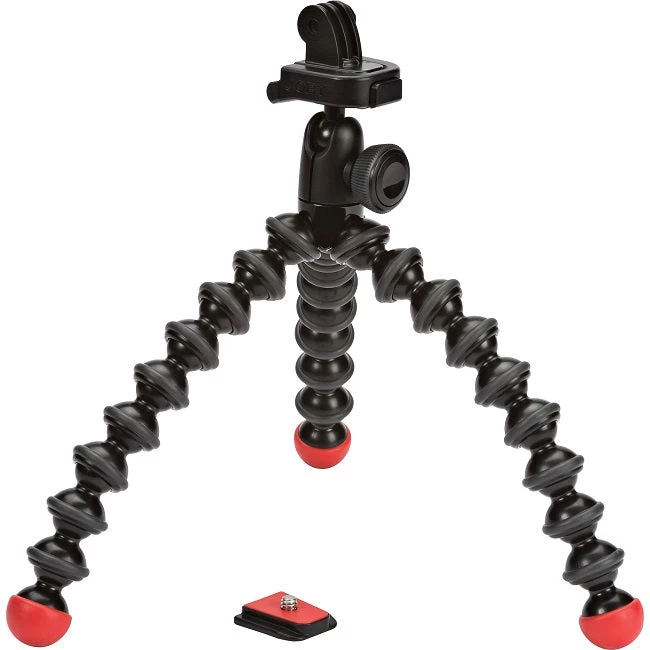 Joby GorillaPod Action Flexible Stand Tripod With GoPro Mount Camera Accessories