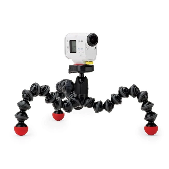 Joby GorillaPod Action Flexible Stand Tripod With GoPro Mount Camera Accessories