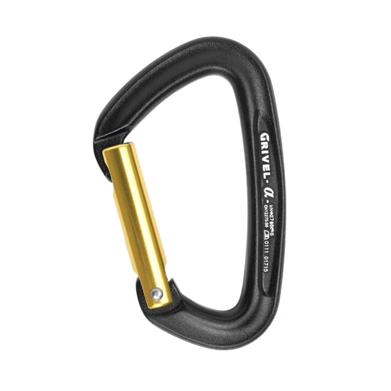 Grivel K1S Alpha Straight Gate Carabiner