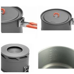 Fire Maple Fire-Maple Feast K2 Heat Exchanger Cookware Pots, Pans & Kettles