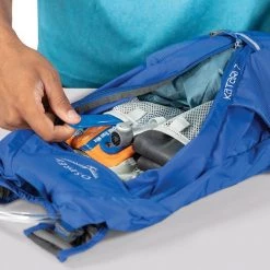 Osprey Katari 7 Mountain Biking Hydration Pack, Black