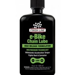 Finish Line EBike Lube 4oz/120ml Bike Accessories