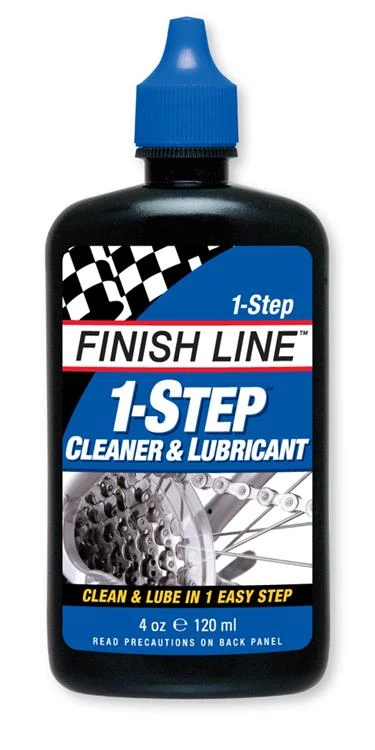 Finish Line 1-Step Clean & Lube 120ml Bike Accessories