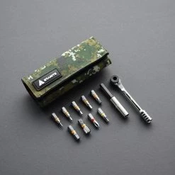 Bike Tools Granite Designs Rock N Roll Bicycle Repair 11 Piece Tool Set