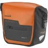 Bike Ibera Waterproof H/bar Bag Orange 3.5L Quick Release