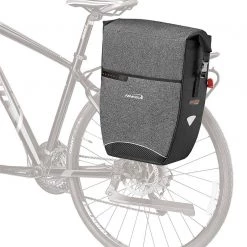 Ibera PakRak Pannier Single 20L Quick Clip Pannier Bags & Carriers