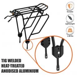 Ibera Alloy Rear Carrier (26 To 29er) Bike Racks