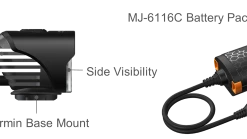 Bike Lights Magic Shine MJ9006S 4500 Lumen Front Light