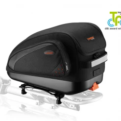 Ibera PakRak MultiMount Commuter Bag Blk (Inc Adaptor) Bike