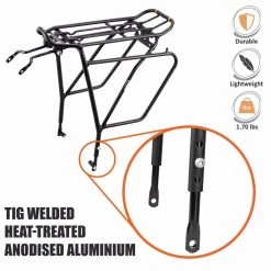 Ibera Alloy Rear Carrier Disc (26 To 29er)