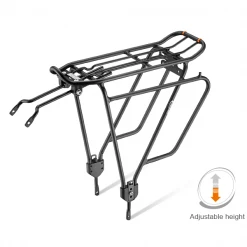 Ibera Alloy Rear Carrier (26 To 29er) Bike Racks
