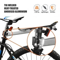 Bike Racks Ibera Alloy Rear Carrier Seatpost Mounted