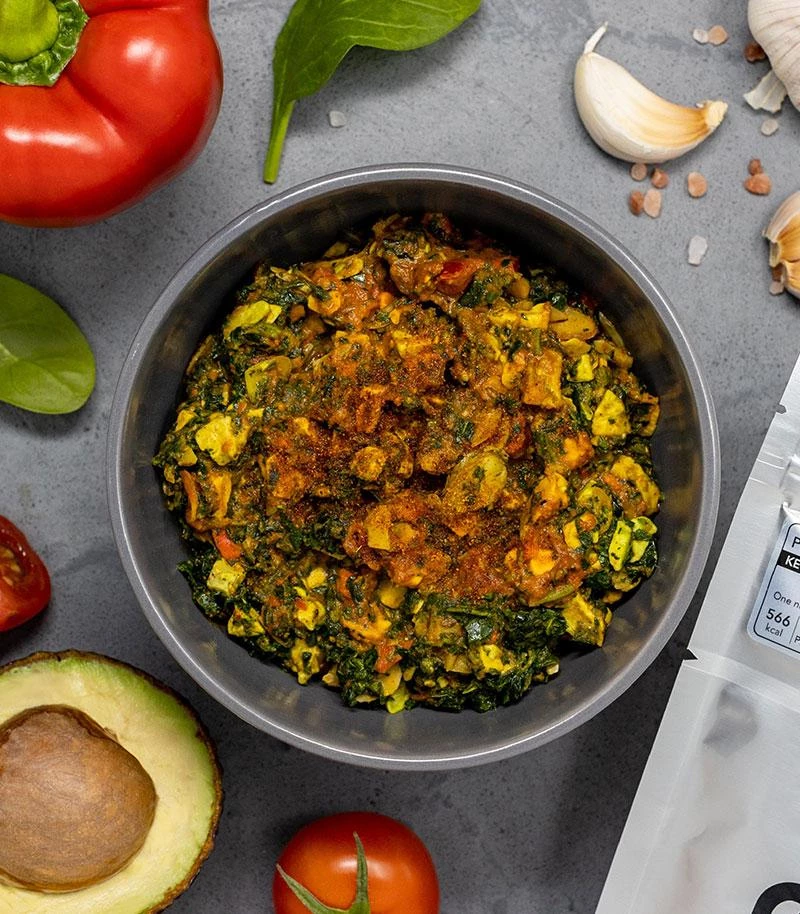 Radix Nutrition Food Radix Keto 400 Plant-Based Mexican Chilli