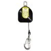Height Safety Zero Kevlite Webbing Retractable Lanyard, 6M