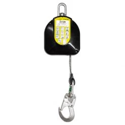 Height Safety Zero Kevlite Webbing Retractable Lanyard, 6M