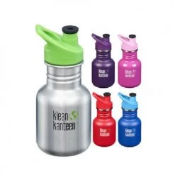 Klean Kanteen Kid Sport Bottle 355ml Hydration