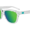 Knockaround Kids Premium Sunglasses, Clear Accessories