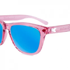 Knockaround Kids Premium Sunglasses, Glossy Pink