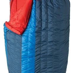 Big Agnes King Soloman -9°C Down Sleep/Bag, Double Wide Camp / Tramp