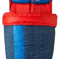 Big Agnes King Soloman -9°C Down Sleep/Bag, Double Wide Camp / Tramp