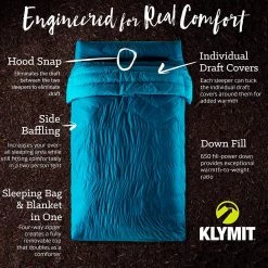 Klymit KSB Double Down Sleeping Bag