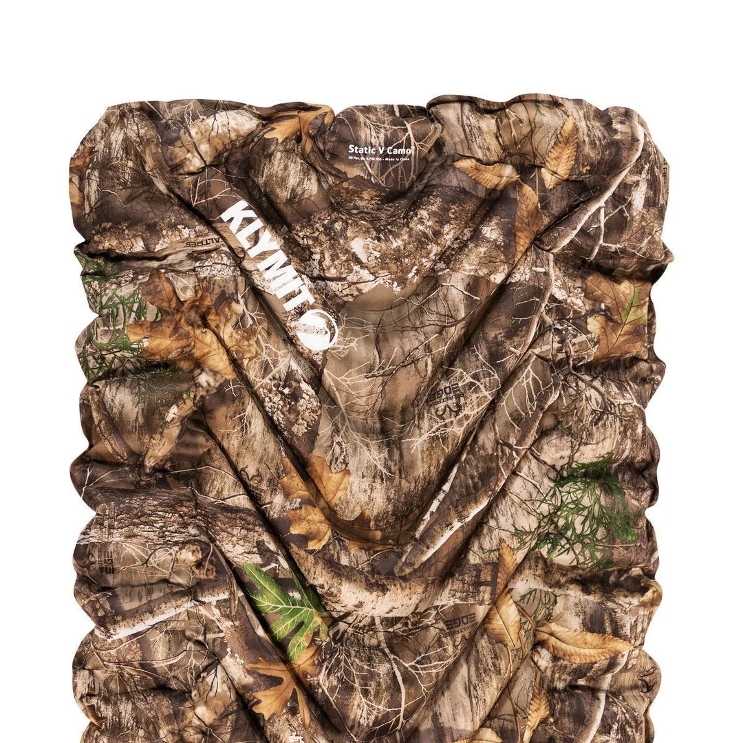 Klymit Static V Sleeping Mat, Camo Realtree