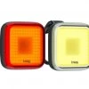 Knog Blinder Bike Light Square Twinpack