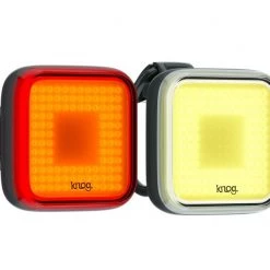 Knog Blinder Bike Light Square Twinpack