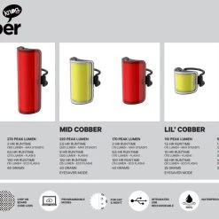 Knog Big Cobber Series Bike Lights