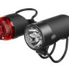 Knog Bike Accessories Plug Bike Light Twinpack - Black