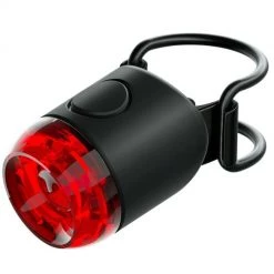 Knog Bike Accessories Plug Bike Light Twinpack - Black
