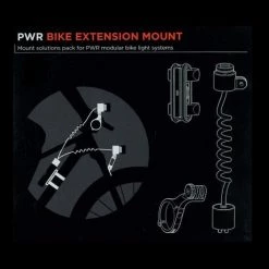 Knog PWR Bike Extension Mount Kit