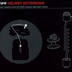 Knog PWR Helmet Extension Mount Kit