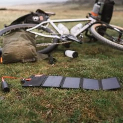 Knog PWR Solar - Compact Folding Charger Solar Charging & Power Storage