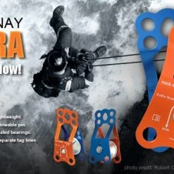 Rock Exotica Kootenay Knot Passing Pulley Hardware