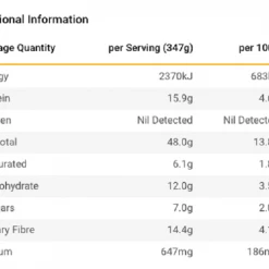 Radix Nutrition Radix Keto 600 Plant-Based Mexican Chilli