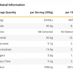 Radix Nutrition Radix Keto 600 Grass-Fed Beef Mexican Chilli